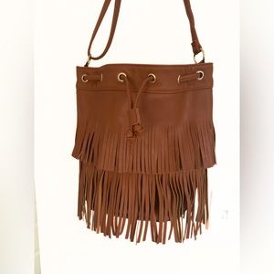 Bucket Tassel Bag